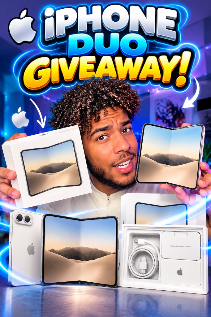 @carterpcs Apple iPhone Duo Giveaway Showcase